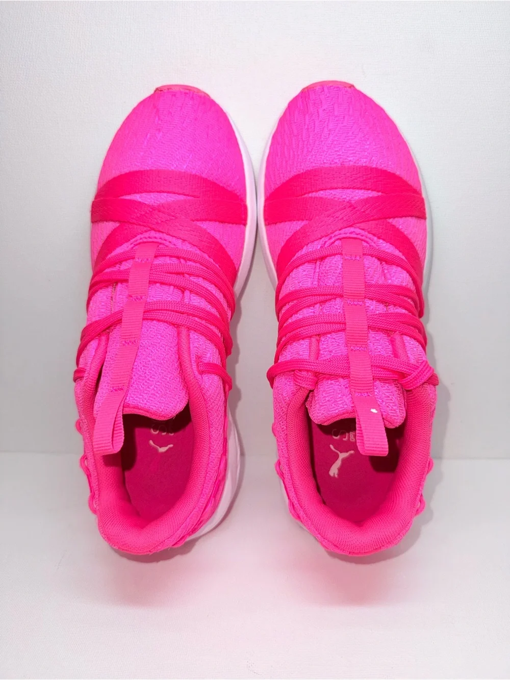 Puma Women's Pink Athletic Slip-On Sneaker